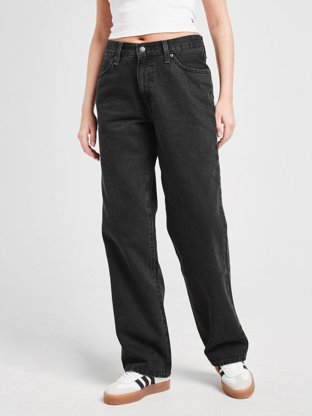 Levi’s ‘94 Baggy Women’s High Rise Jeans Size 32 Faded Black